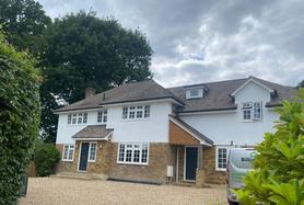 Detached house building project by Billington Construction