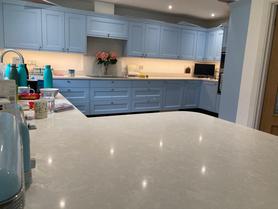 New kitchen after whole-house refurbishment