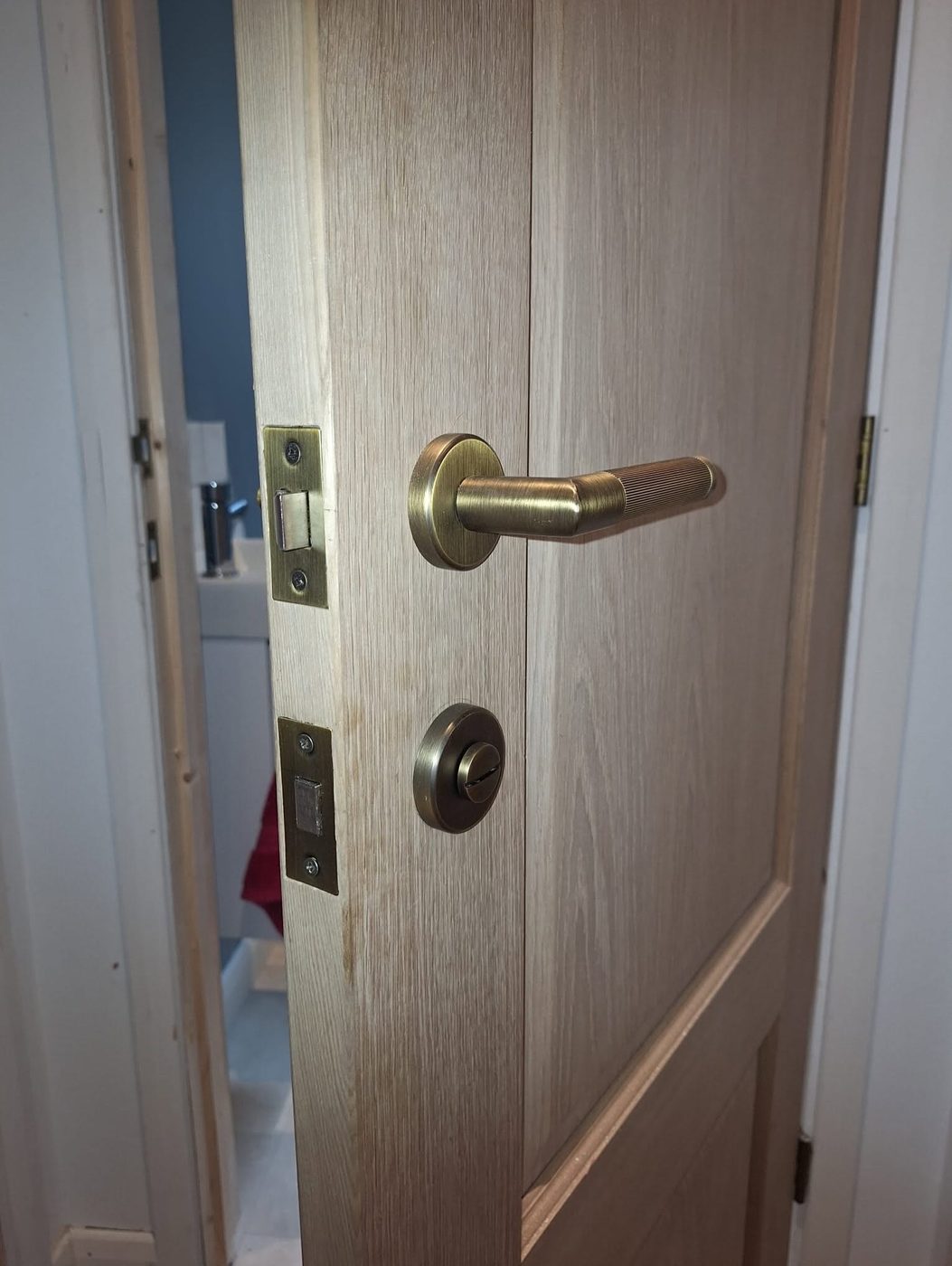 Door ironmongery