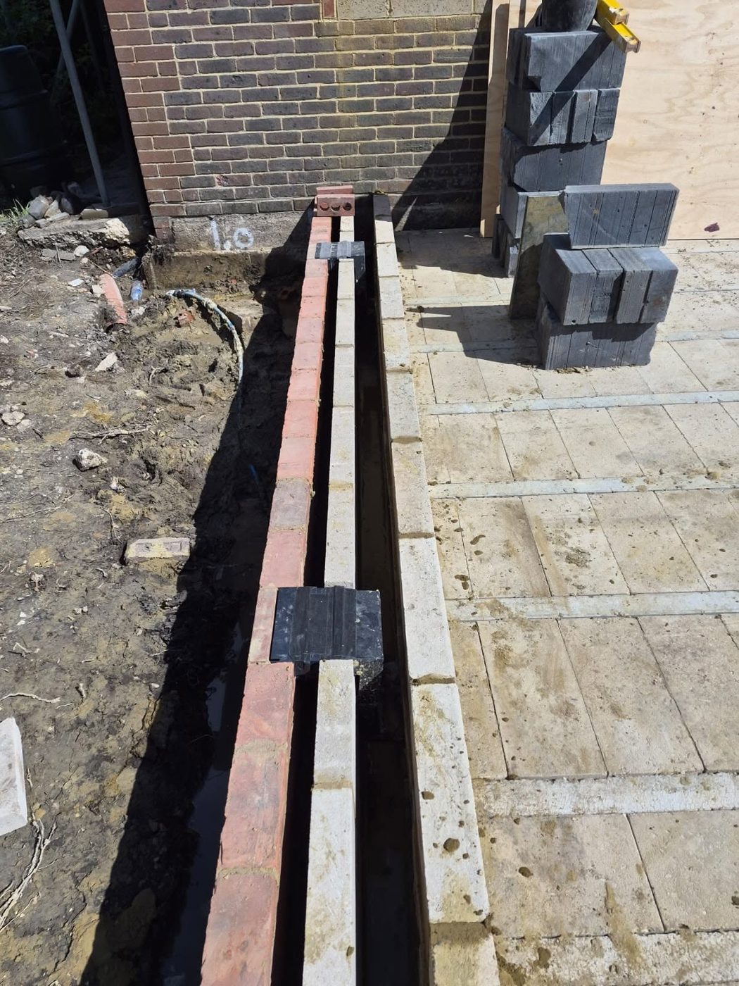 Steelwork & foundations