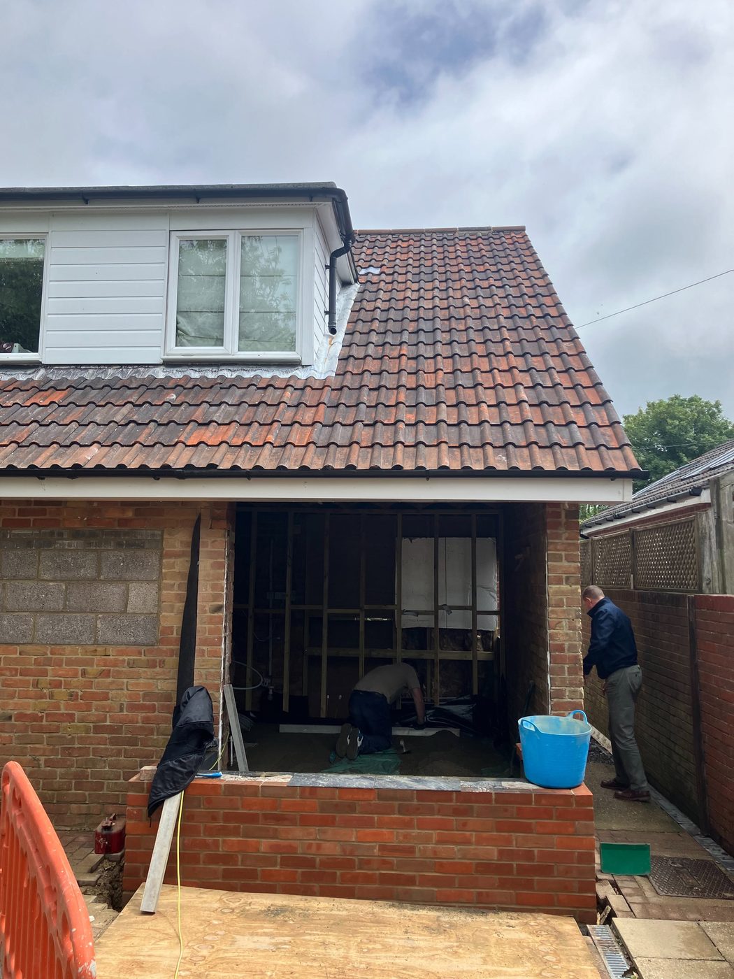 Rear extension
