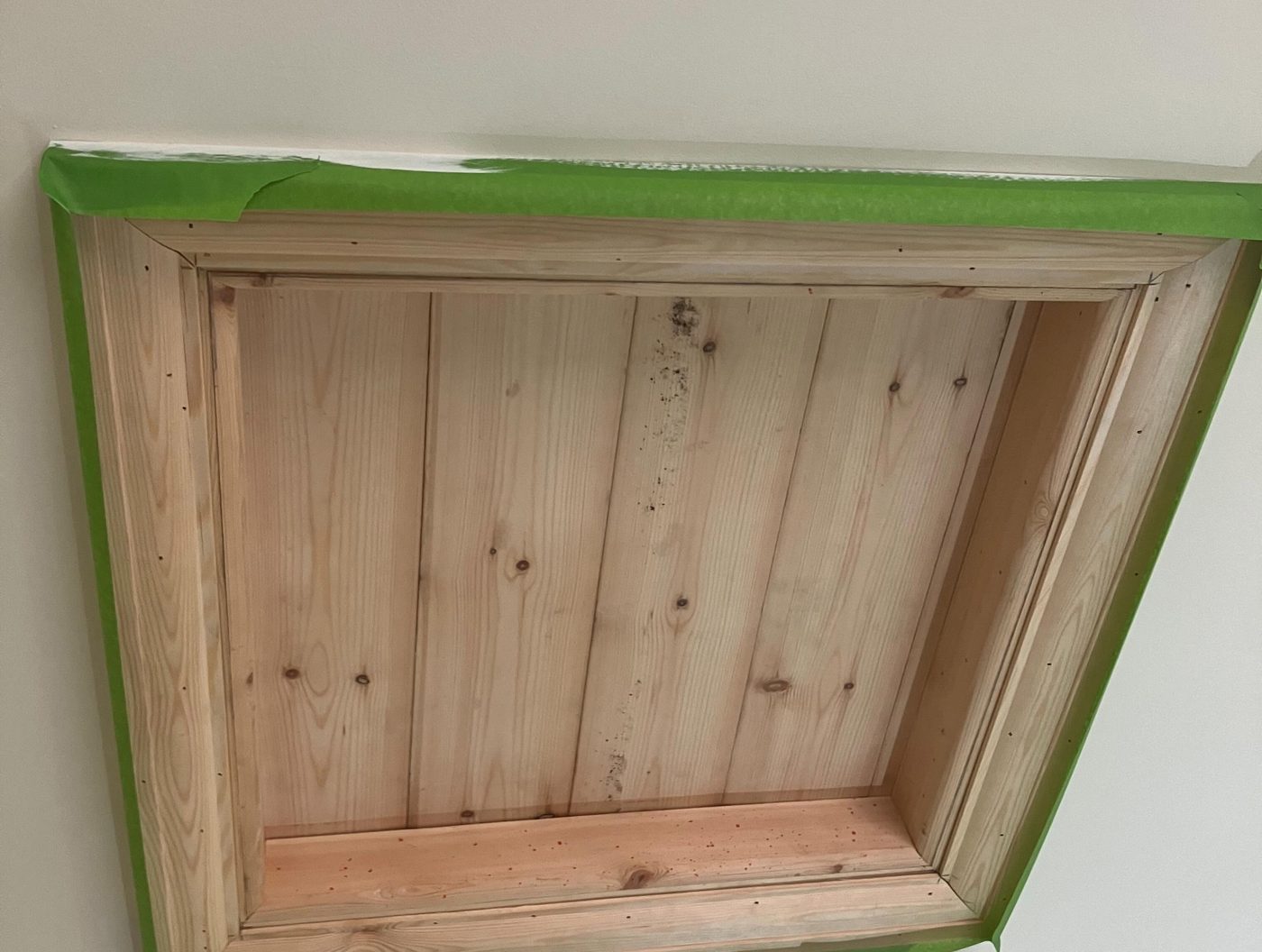 Oak-panelled joinery