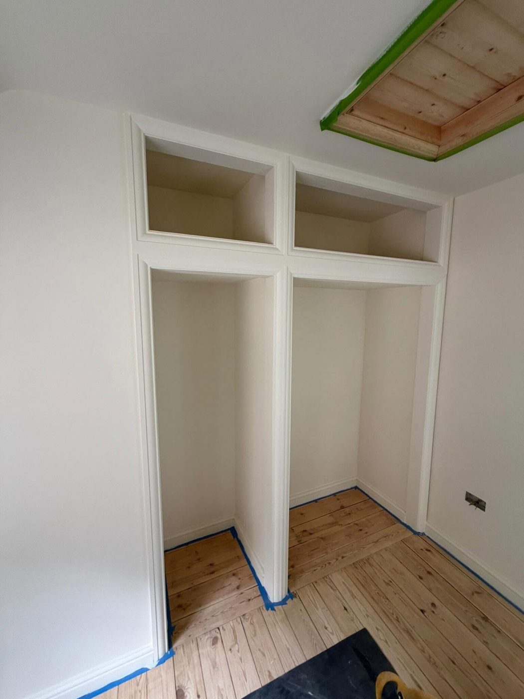 Fitted storage