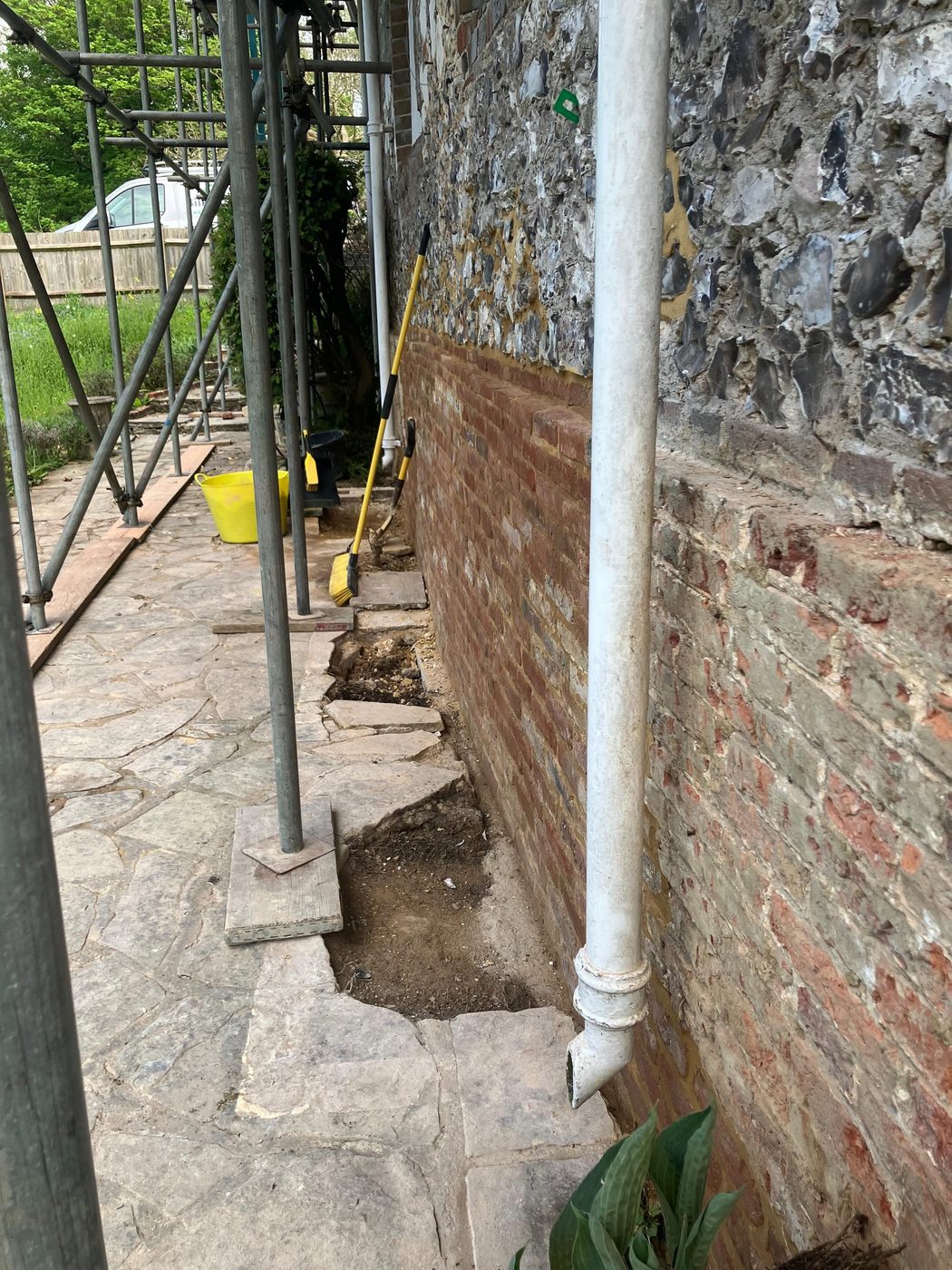 Heritage brickwork