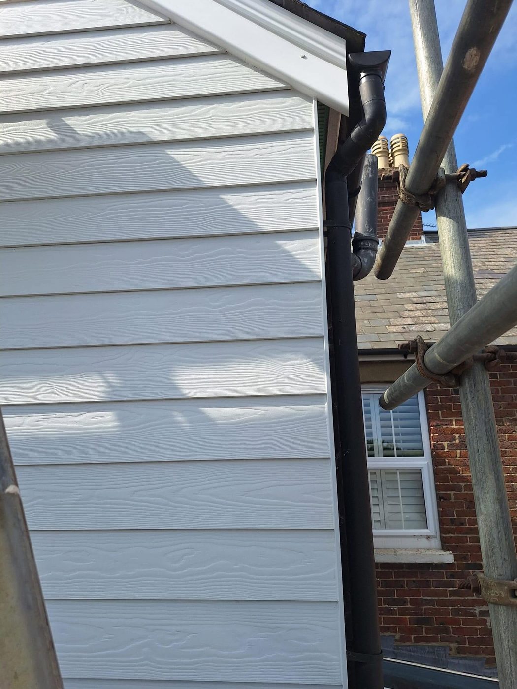 Composite cladding