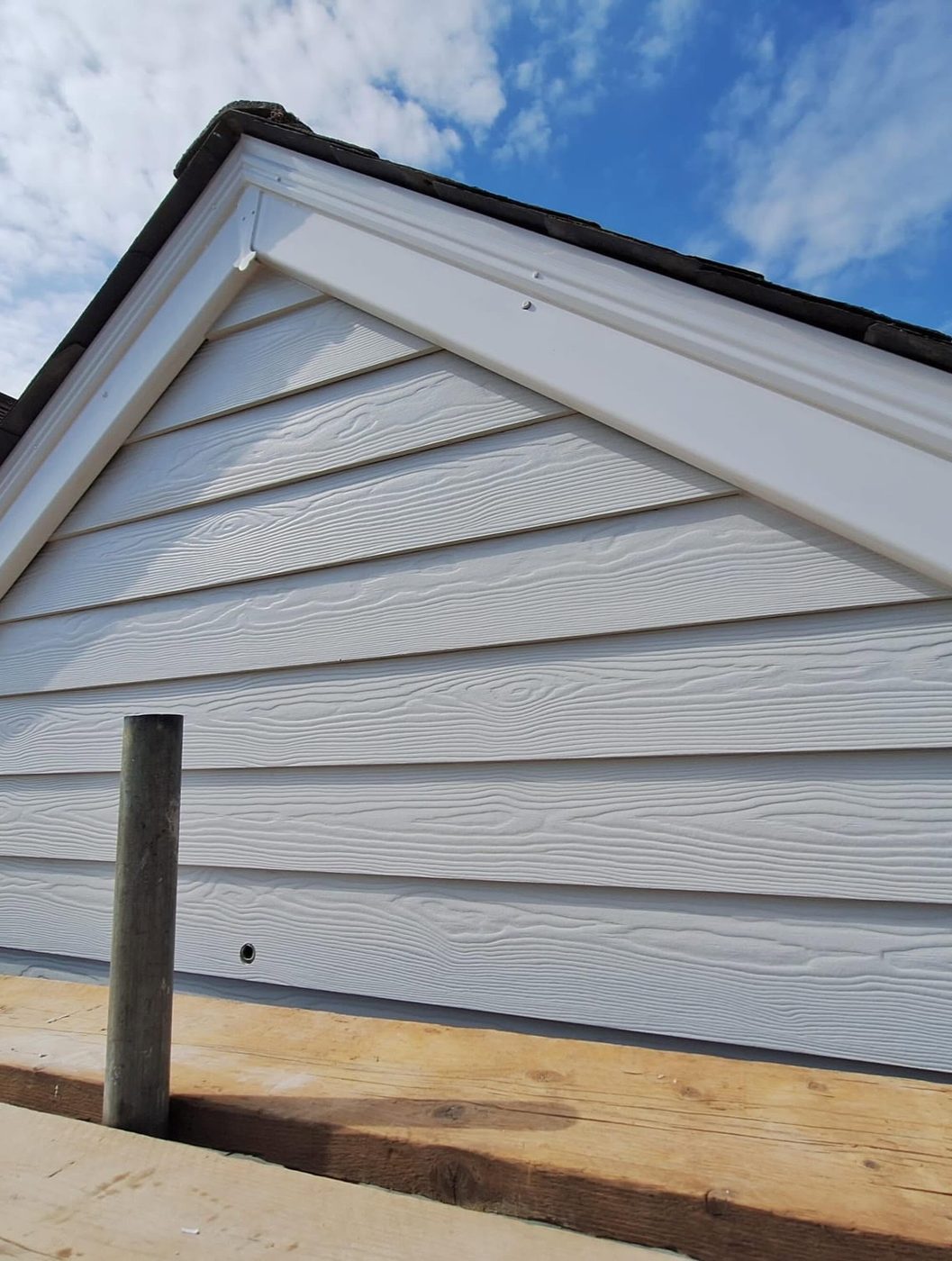 Weatherboard gable