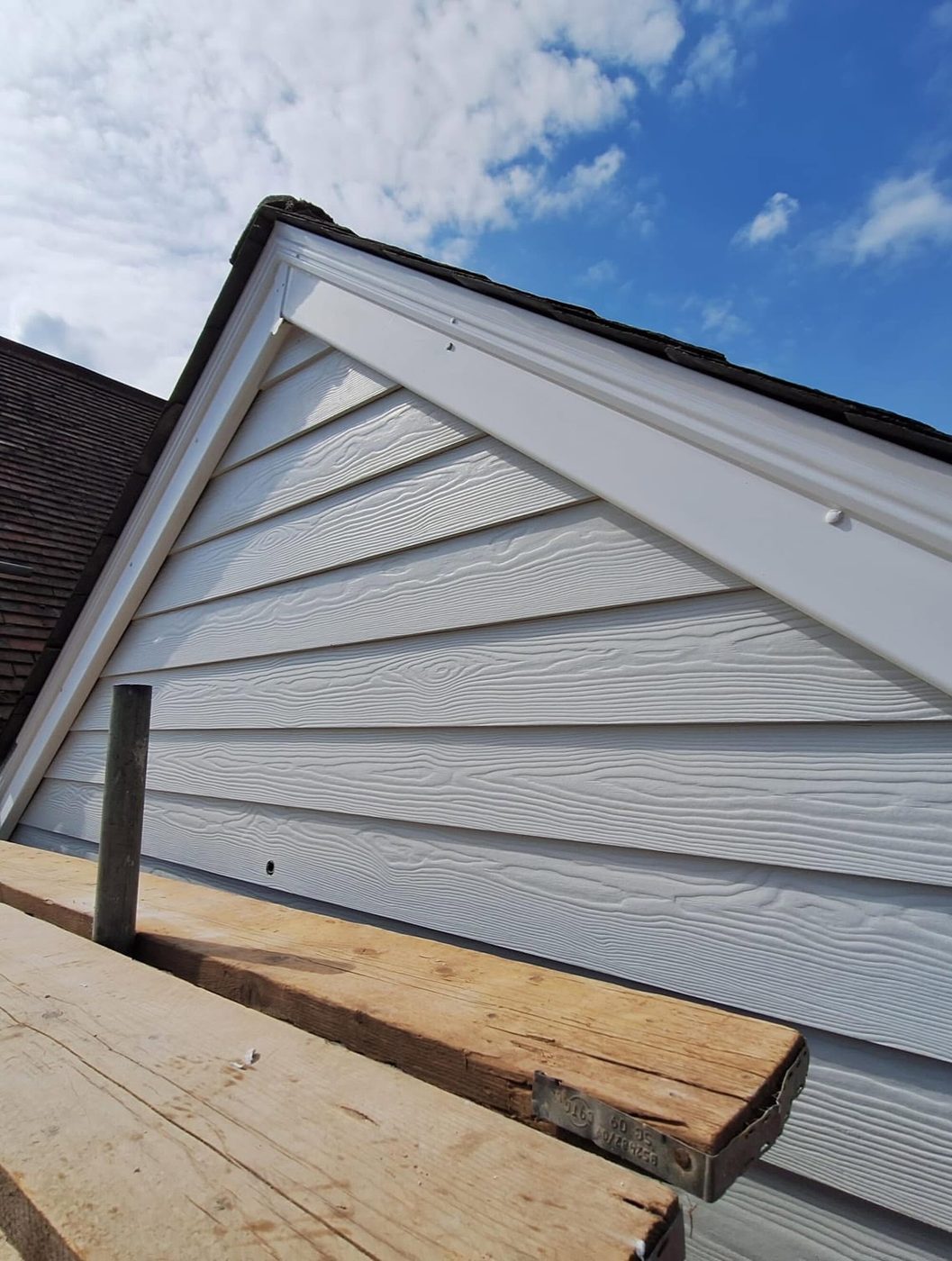 Cladding detail