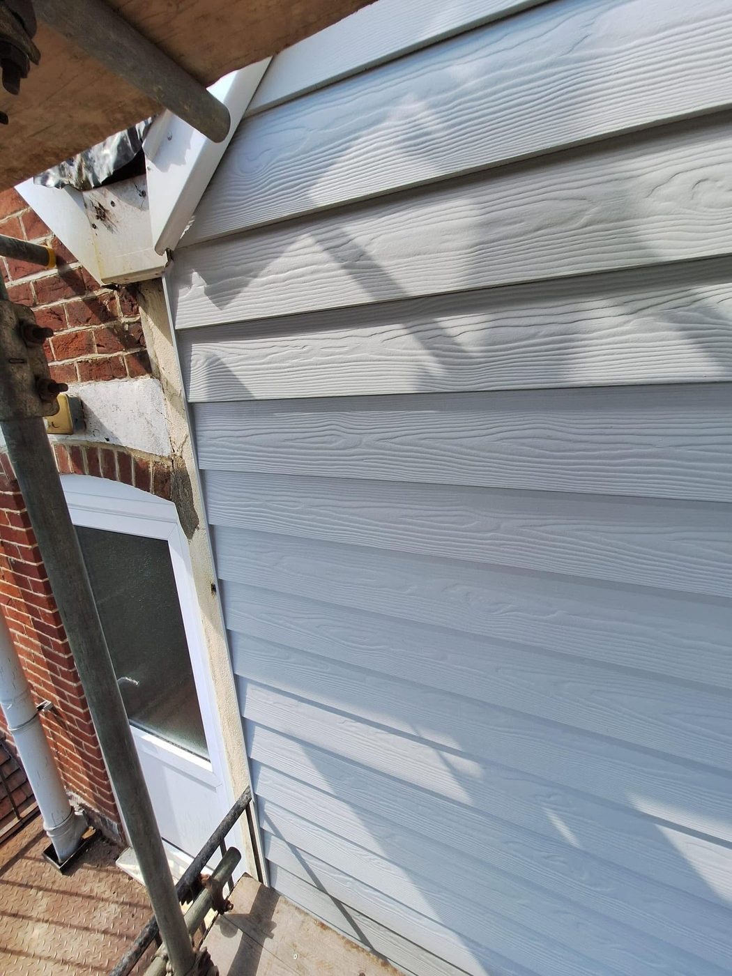 Cladding detail