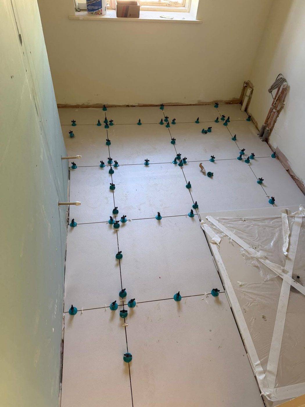 Underfloor heating