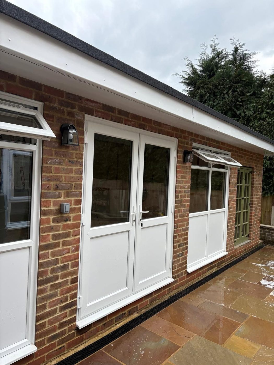 New windows
