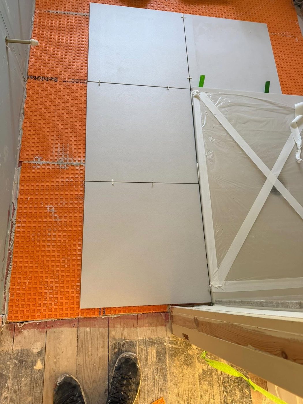 External render & insulation