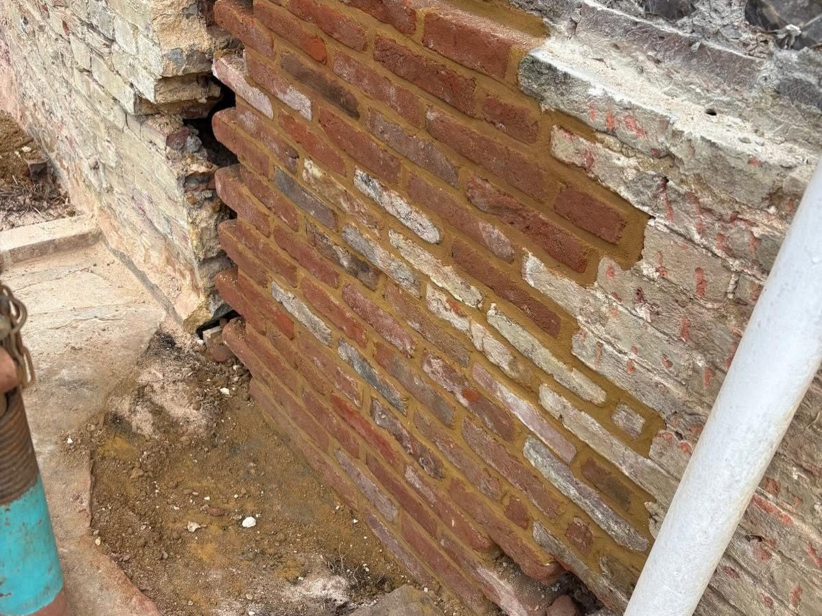 Heritage wall repair