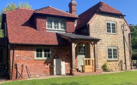 Completed detached home built by Billington Construction